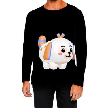 Imagem de Camiseta Manga Longa Ads Cachorro Pk Xd Explore universos - Fabriqueta