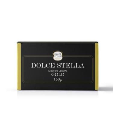 Imagem de Sabonete Barra Dolce Stella Gold 150G Vegetal, 150g, Barra
