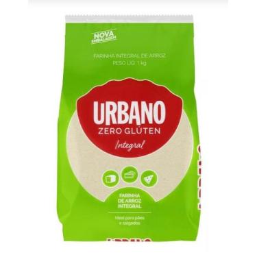 Imagem de Farinha farinha de arroz integral Urbano  1 kg