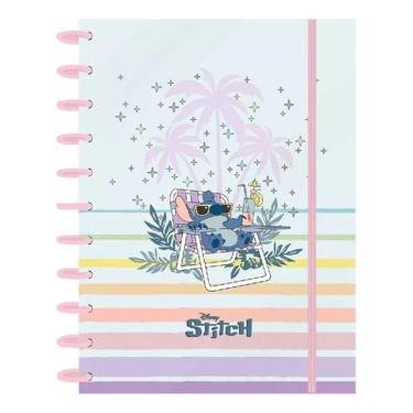 Imagem de Caderno Univ. 80 Folhas Discbook Stitch 3370649 - Foroni