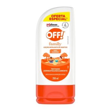 Imagem de Repelente Off! Loção Family Oferta Especial 200ml, Colorido, Original,