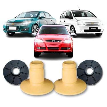 Imagem de Kit Batente Calço Amortecedor Traseiro Astra Vectra Meriva - COPBOR