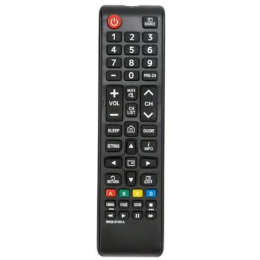 Imagem de Substituição remota BN59-01301A para Samsung TV UN50NU6950 UN55NU6950 UN65NU6950 UN75NU6950 UN43NU6950B UN43NU6950F UN50NU6950F UN55NU6950F UN65NU6950F 0F UN43 NU6950BXZA UN43NU6950FXZA UN50NU6950FXZA