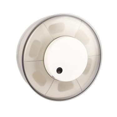 Imagem de Salada, Spinner 500RPM Lavadora Elétrica de Frutas e Vegetais 4800ml Secador de Vegetais e Frutas Escorredor Coador para Cozinha 6000ML 27x27x17cm 10,6x10,6x6,7in Spinners S Er