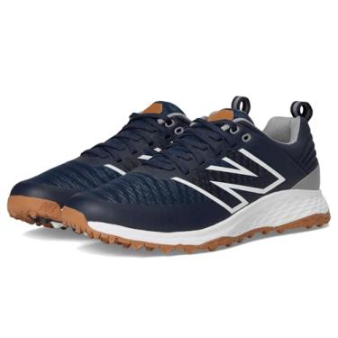 Imagem de New Balance Fresh Foam Contend V2 Tênis de golfe masculino, Azul marino, 39
