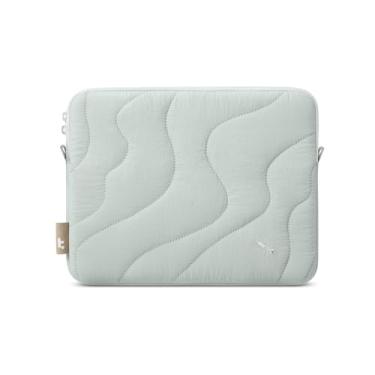 Imagem de tomtoc Capa protetora de 360° para iPad Pro M5/M4 2025-2024 de 11 polegadas, iPad Air M3/M2 e iPad (A16) de 11 polegadas, com teclado mágico/teclado inteligente, capa acolchoada e macia para tablet