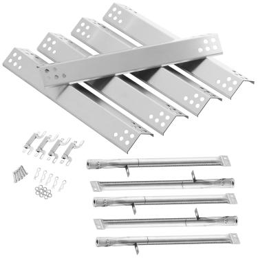 Imagem de GR2210601-MM-00 Peças de reposição para churrasqueiras de queimador Members Mark 5 614714 Queimadores Rankam Grill Peças de reposição GR2210601MM00 Placas de calor domador de chamas Sam's Club Grill