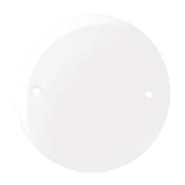 Imagem de Placa redonda 3 Polegadas - Sleek Branco (5 PÇS) - Margirius