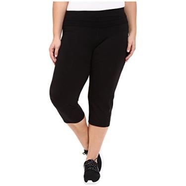 Imagem de tasc performance capri de treino stretch plus size