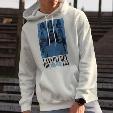 Imagem de Moletom Blusa De Frio Lana Del Rey The Born To Die Era Album Pop Indie