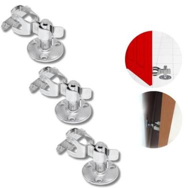 Imagem de Prendedor Aparador Fixador De Porta Janelões Para Pisos De Pressão Tra