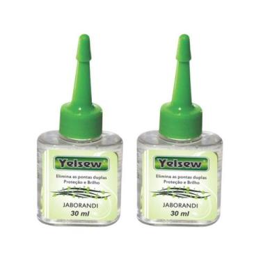 Imagem de Reparador De Pontas Yelsew 30Ml Jaborandi - Kit Com 2Un