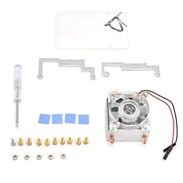 Imagem de Cooler para 3, Kit de Conjunto de Peças de fã de Resfriamento de Torre de Liga de Alumínio Com Maior área de Dissipação de Calor, Revestimento Anti -corrosão, Material Durável