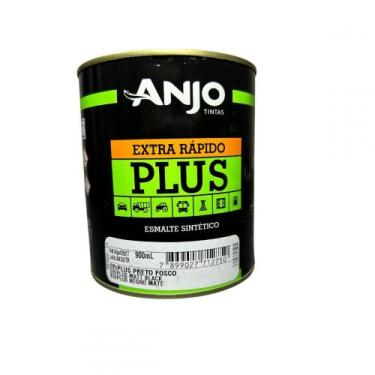 Imagem de Anjo esm sint preto fosco 900 ml