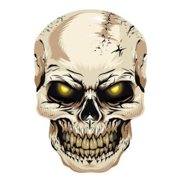 Imagem de Painel Halloween Caveira 47x32cm - 01 unid - piffer
