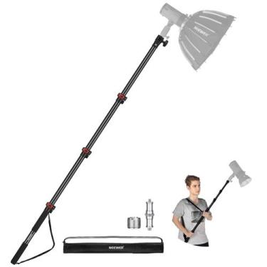 Imagem de Boom Pole Stand Neewer MS-230C Telescópico Portátil de 230 cm