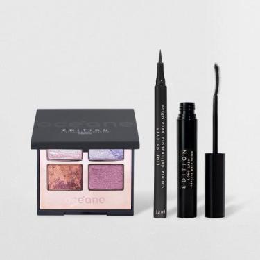 Imagem de Kit Paleta de Sombras Cosmic + Máscara de Cílios + Caneta Delineadora 