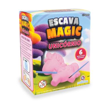 Imagem de Escava Magic Unicórnio - Polibrinq - AN2402