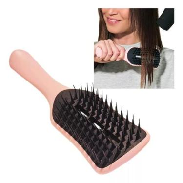 Imagem de Escova Para Cabelos Raquete Drying - Para Mega Hair E Lisos