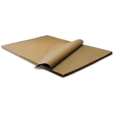 Imagem de Papel Semi KRAFT Folha 66X96CM 80G Pacote com 200 - Santeck