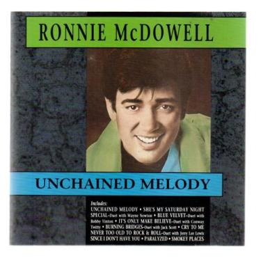 Imagem de Cd ronnie mcdowell: unchained melody - CURB RECORDS
