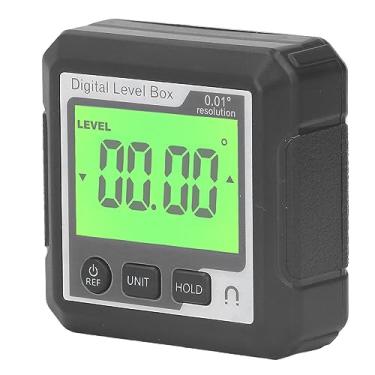 Imagem de Generic Transferidor digital portátil chanfrado medidor de ângulo de alta precisão para construção de marcenaria AAA X 2 (preto e branco), genérico31g0mwuz5d-11