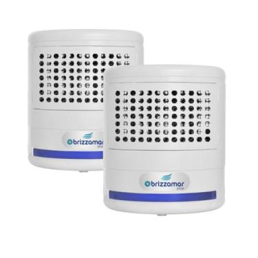 Imagem de Purificador De Ar Kit 2 Un Medicinal Branco 90m - Genérico
