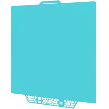 Imagem de BIGTREETECH Biqu Cryogrip Pro Glacier 257X257Mm Para Impressoras 3D Bambu-Lab P1P/P1S/X1C/X1E/A1 Panda Build Plate Atualização De Dupla Face Plataforma De Superfície Removível