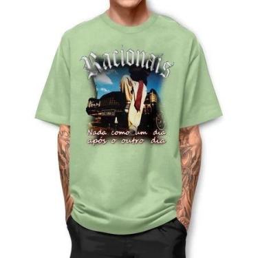 Imagem de Camiseta Racionais Dia Apos Camisa Basica Algodao Manga Curta BJ2 - lo