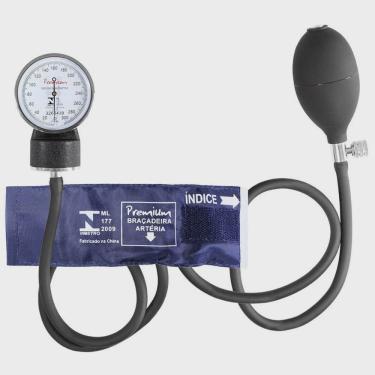 Imagem de Aparelho Pressão Esfigmomanômetro Premium Algodão Infantil