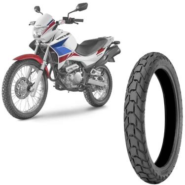 Imagem de Pneu Moto Nx 400 Falcon Technic Aro 17 120/90-17 64s Traseiro T&C