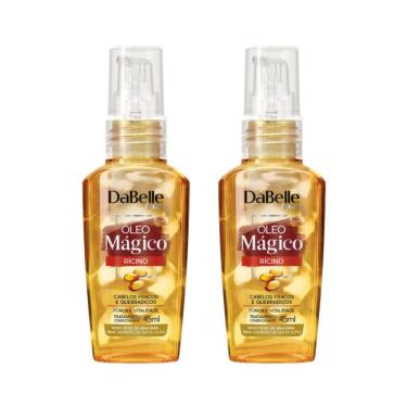Imagem de Oleo Capilar Dabelle 45Ml Magico Ricino - Kit Com 2Un