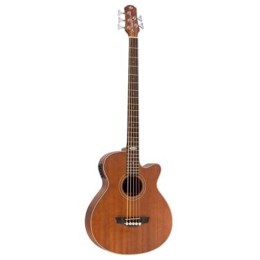 Imagem de Baixolão Strinberg SB250C mgs 5 Cordas Mogno Fosco