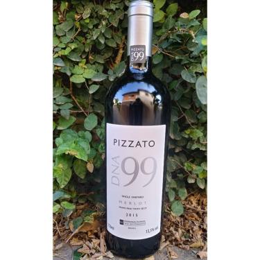 Imagem de Vinho Pizzato DNA 99 Single Vineyard Merlot Tinto 750ml