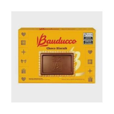 Imagem de Caixa Presenteável Biscoito Bauducco Choco Biscuit 162g