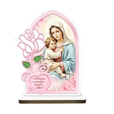 Imagem de Capela Nossa Senhora da Divina Providência em MDF 16cm