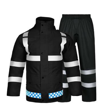 Imagem de Conjunto De Jaqueta E Calça Impermeável Em, E, XXL