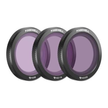 Imagem de Kit de Filtros ND para Drone DJI Neo - Freewel (Standard) - Freewell