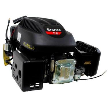 Imagem de Motor a Gasolina Vertical 6,0 Hp Eixo Curto Branco B4T6