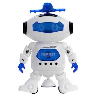 Imagem de Brinquedo Infantil Robô Coptero com Luzes e Som - Art Brink