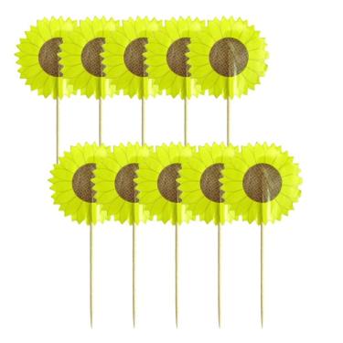 Imagem de Kit Girassol 4X9Cm Playfun
