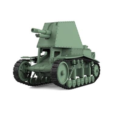 Imagem de MRY-SFW SS72830 1/72 25 mm Kit de Modelo Militar Soviética SU-18 Artilharia Autopropelida