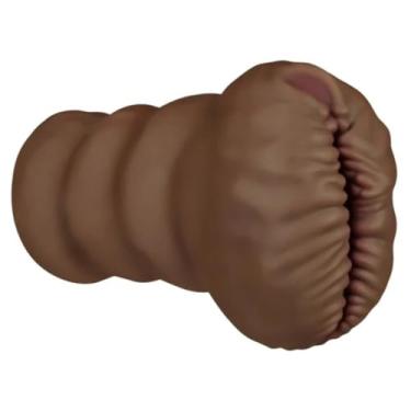 Imagem de Masturbador Vagina Alien's Pie Em Cyberskin TPE Macio, Fácil Limpeza, Prazer Masculino Diversão