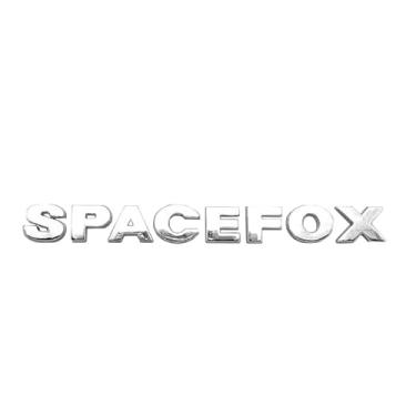Imagem de Emblema Letreiro Mala Spacefox 2006 2007 2008 2009