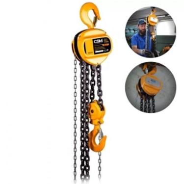 Imagem de TALHA MANUAL DE CORRENTE 500 kg 5m ELEV - CSM