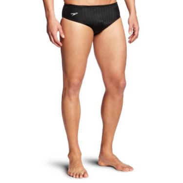 Imagem de Speedo Sunga masculina Aquablade Adulto, Speedo Preto, 32