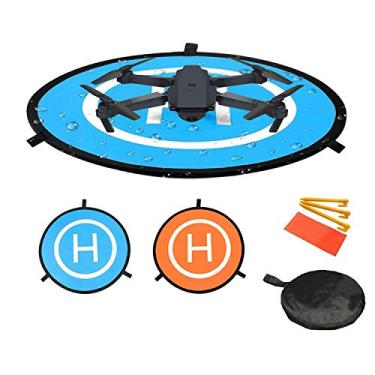 Imagem de Suporte de aterrissagem para drone, 22"/55 cm, impermeável, portátil, dobrável, helicóptero helicóptero para DJI Mavic Pro Phantom 2/3/4/Pro, helicóptero de drones RC, drone Karma, DJI Mavic Air, Inspire e mais
