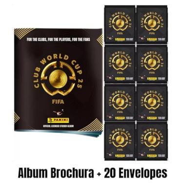 Imagem de Álbum Copa Do Mundo De Clubes Fifa Brochura + 20 Envelopes