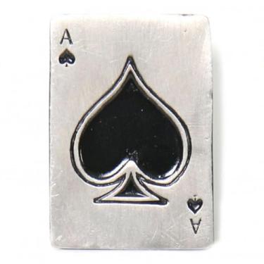 Imagem de Hot Leathers Broche Ace of Spades
