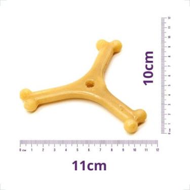 Imagem de Brinquedo Osso Bamboo Brinca Dent One Sabor Bacon - MyPetOne - oem